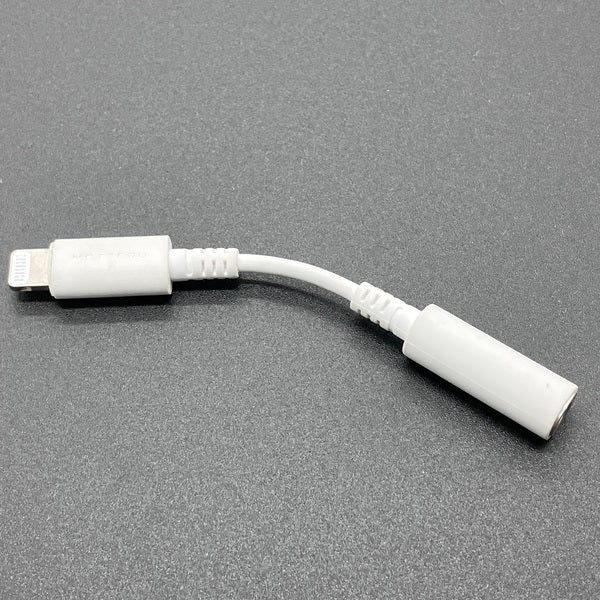 【中古】MOTTERU　 Lightning-3.5mmミニプラグ イヤホン変換ケーブル【秋葉原】