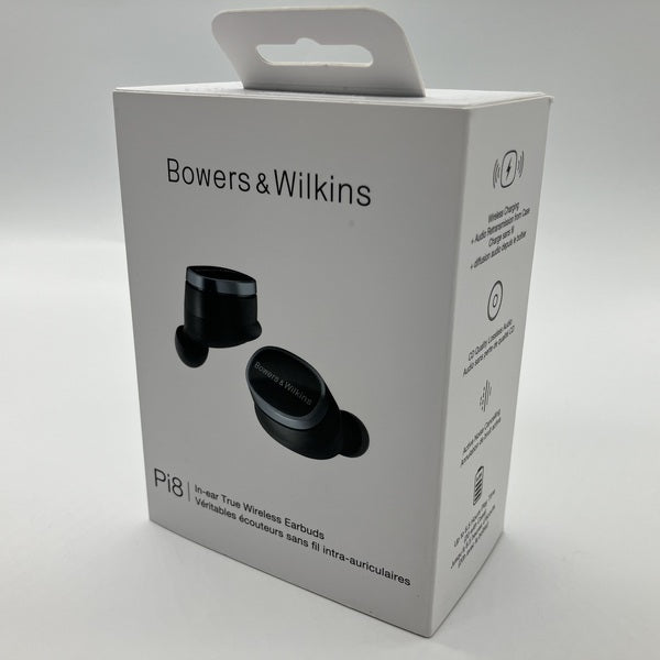 Bowers & Wilkins 【中古】Pi8 アンスラサイト・ブラック【PI8/AB