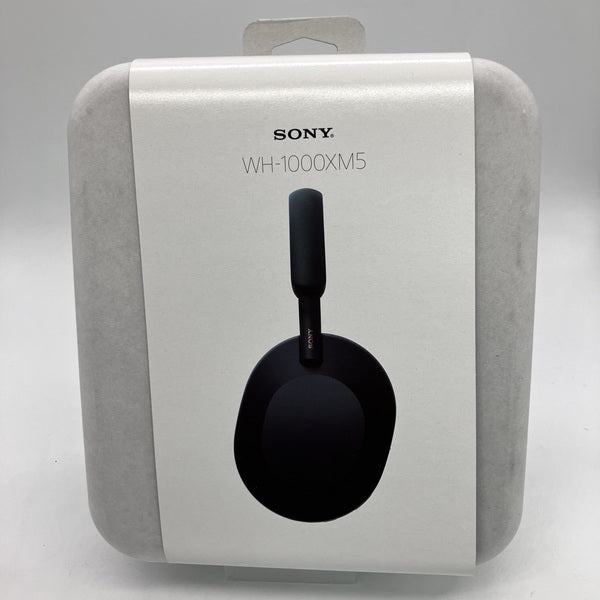 SONY 【中古】WH-1000XM5 BM ブラック【秋葉原】 – e☆イヤホン