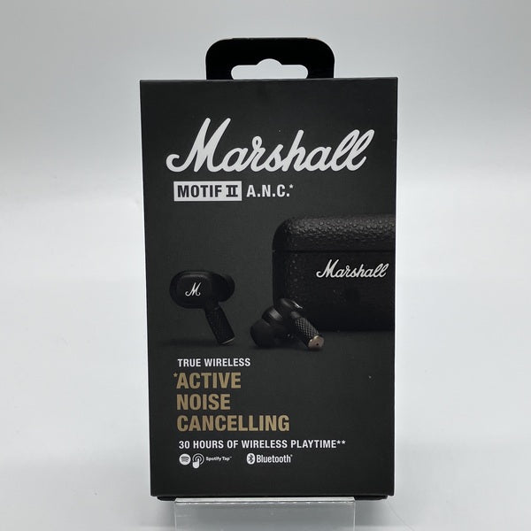 Marshall 【中古】Motif II ANC Black【日本橋】 – e☆イヤホン