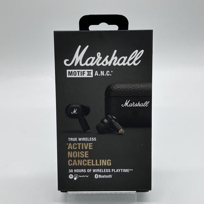 Marshall 【中古】Motif II ANC Black【日本橋】 – e☆イヤホン