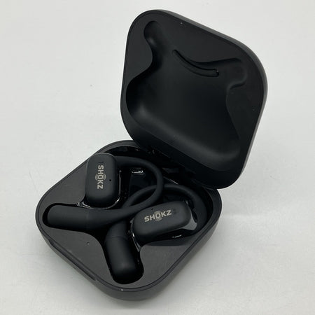 openfit shokz 中古 Shokz 【中古】OpenFit Black【SKZ-EP-000020】【秋葉原】 – e☆イヤホン