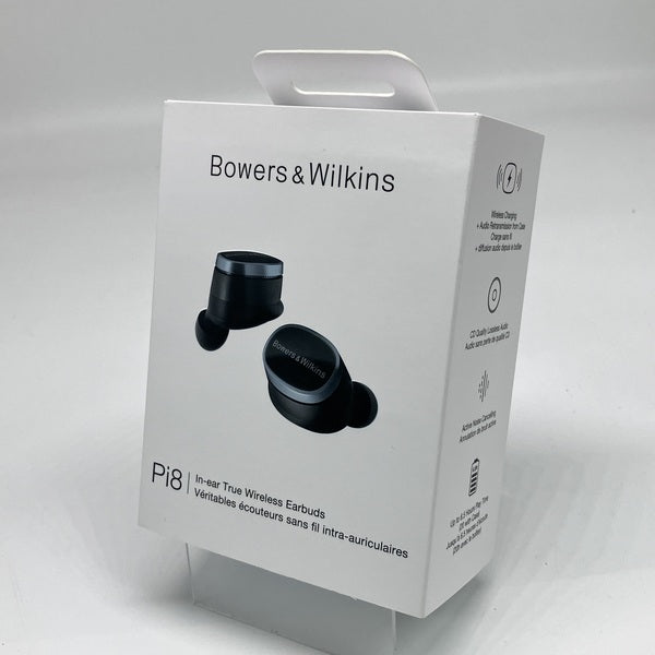 Bowers & Wilkins 【中古】Pi8 アンスラサイト・ブラック【PI8/AB