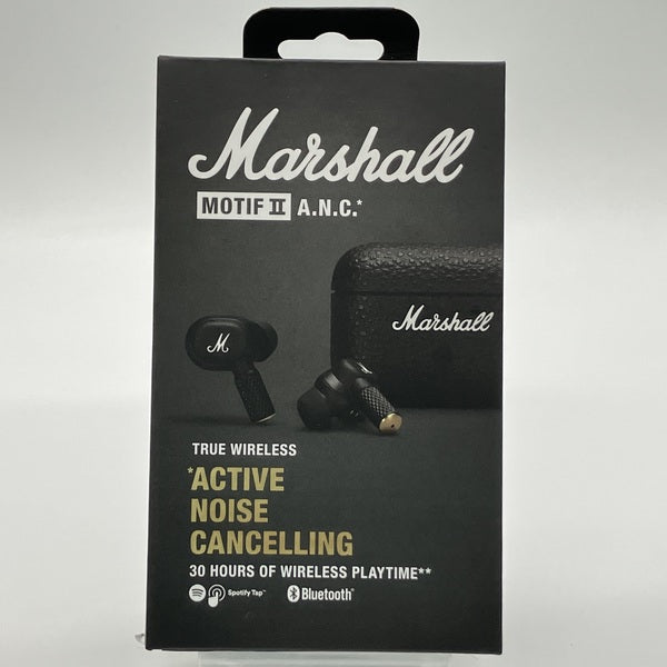 Marshall 【中古】Motif II ANC Black【日本橋】 – e☆イヤホン