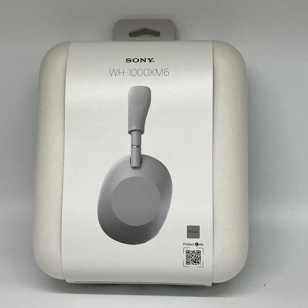 SONY 【中古】WH-1000XM6 SM プラチナシルバー【秋葉原】 – e☆イヤホン