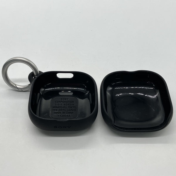 SONY LinkBuds Clip ブラック 純正ケースカバー （中古） SONY 【中古】LinkBuds Clip用ケースカバー ブラック【HACLC900CABC