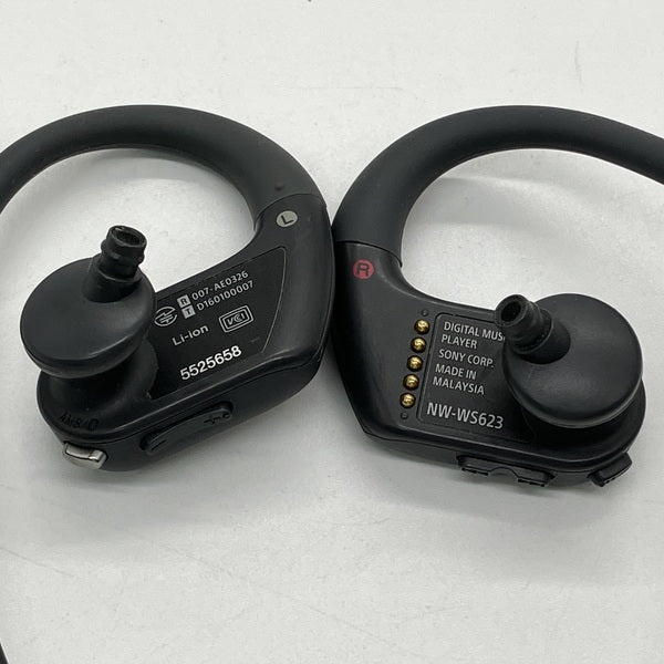 SONY ソニーNW-WS623 ワイヤレスイヤホン ブラック SONY 【中古】NW-WS623 BM ブラック【秋葉原】 – e☆イヤホン