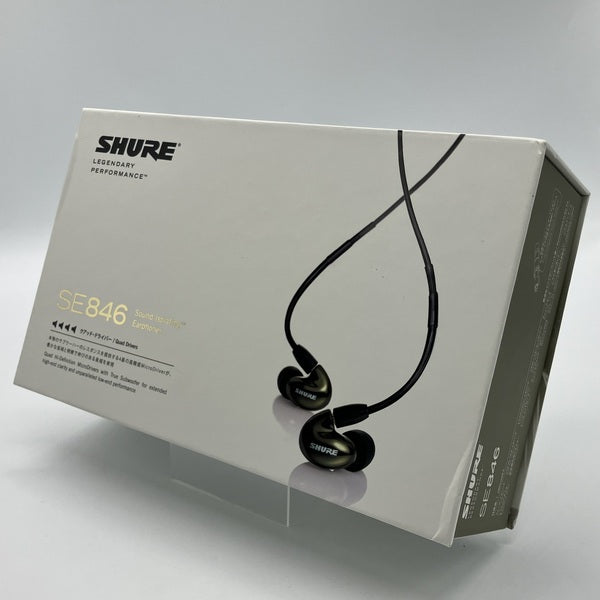 SHURE 【中古】SE846 ブロンズ【SE846-BNZ-A】【日本橋】 – e☆イヤホン