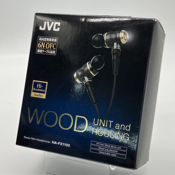 JVC ha-fx1100（中古）商品説明必読 JVC 【中古】HA-FX1100【秋葉原】 – e☆イヤホン