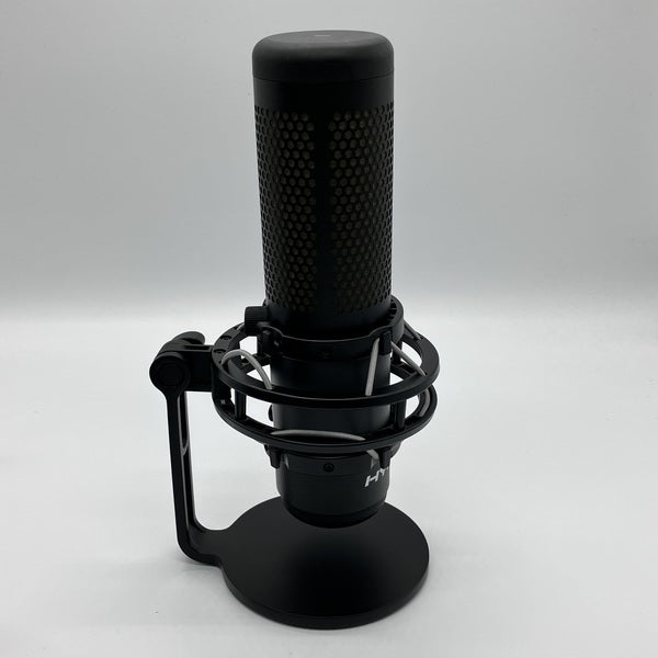 HyperX QUADCAST S 中古品 Hyper X 【中古】HyperX QuadCast S Blk-Gry 【4P5P7AA】【秋葉原