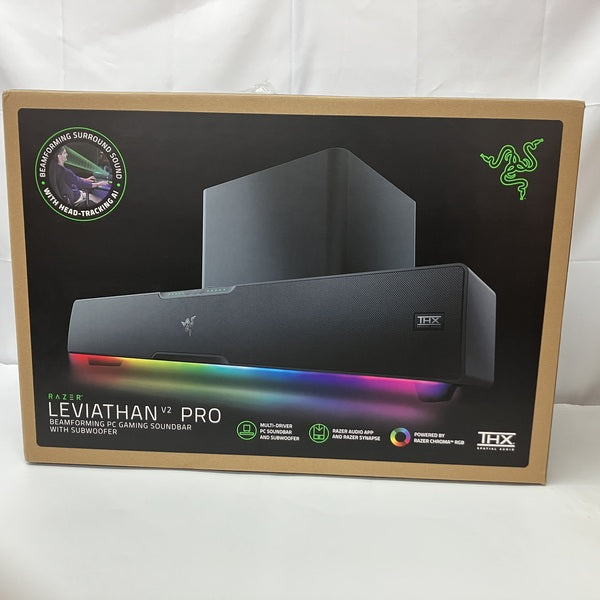 Razer 【中古】Leviathan V2 Pro 【RZ05-04160100-R3A1】【秋葉原