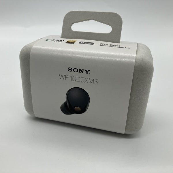SONY 【中古】WF-1000XM5 B ブラック【秋葉原】 – e☆イヤホン