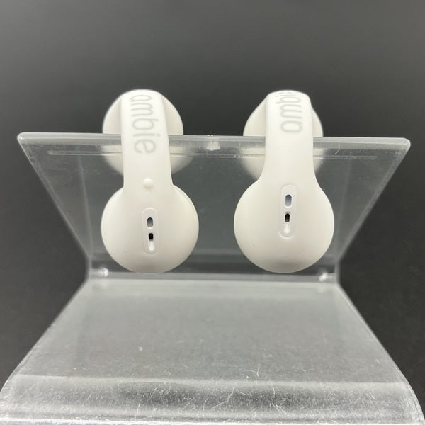 ambie 【中古】AM-TW02 White × White【秋葉原】 – e☆イヤホン