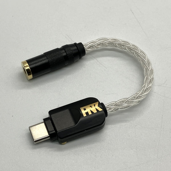 【中古】HSE-AD03-pnk Type-C to 3.5mm DAC搭載変換アダプタ（ピダック）【秋葉原】