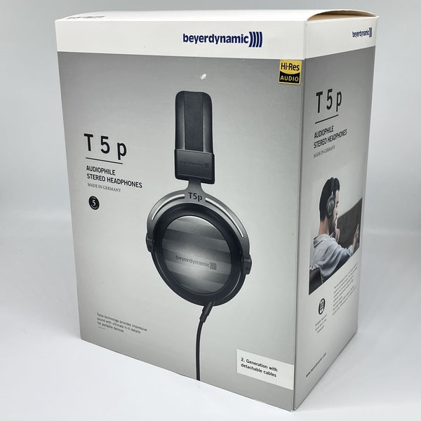 beyerdynamic 【中古】T5p 2nd Generation【名古屋】 – e☆イヤホン