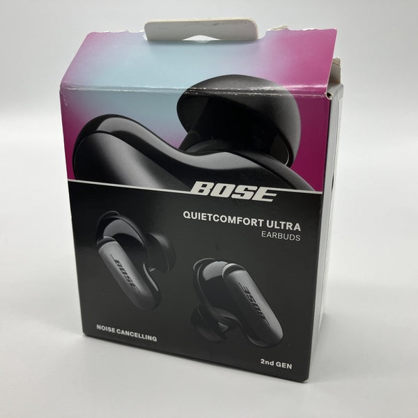 Bose 【中古】Quietcomfort Ultra Earbuds 2nd Gen Black【秋葉原