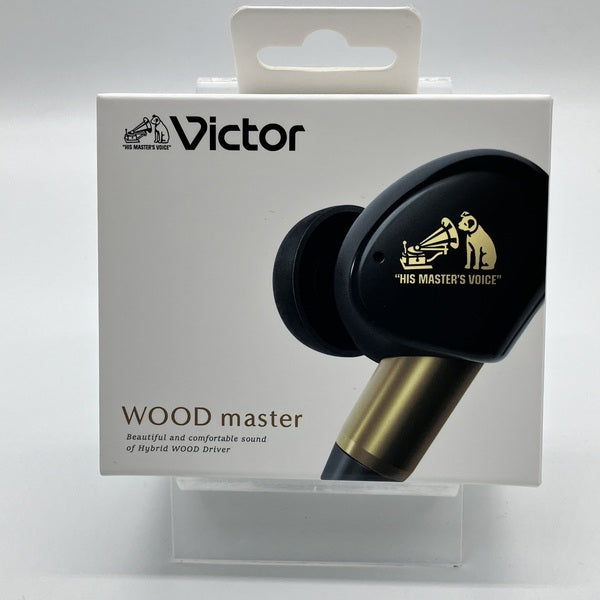 Victor 【中古】WOOD master HA-FW5000T-B ピアノブラック【名古屋