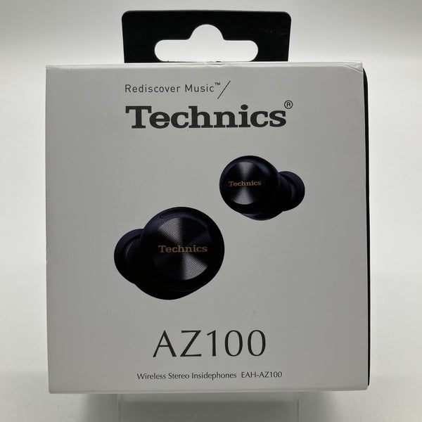 Technics 【中古】EAH-AZ100-K ブラック【秋葉原】 – e☆イヤホン