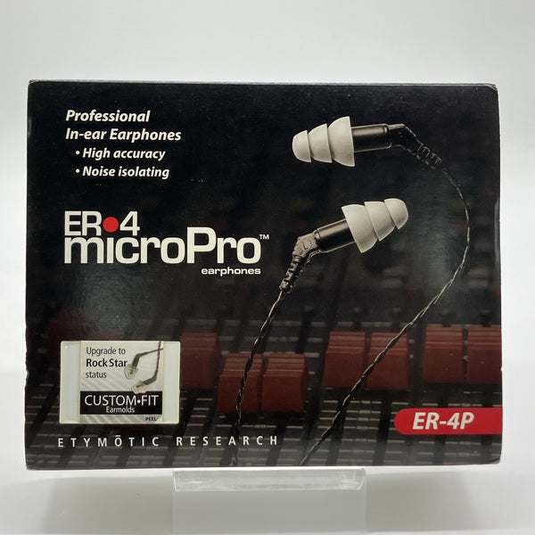 ら*ん様 【価格応談】Etymotic Research ER-4B 中古品 ETYMOTIC 【中古】ER-4P-B【秋葉原】 – e☆イヤホン