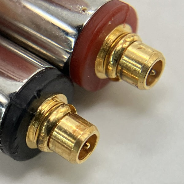 final 【中古】シルバーコートケーブル MMCX 1.2m 3.5mm 【C106