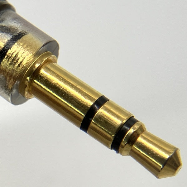 final 【中古】シルバーコートケーブル MMCX 1.2m 3.5mm 【C106
