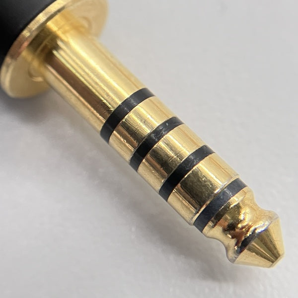 澪標 極 (Miotukusi-Kiwami) 4.4mm5極バランス-MMCX NOBUNAGA Labs 【中古】澪標(Miotukusi) 4.4mm5極バランス/MMCX 【NLS