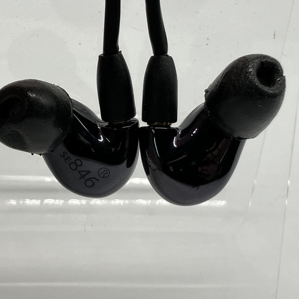 SHURE 【中古】SE846+UNI ブラック 【SE846BABK+UNI-A】【秋葉原】 – e