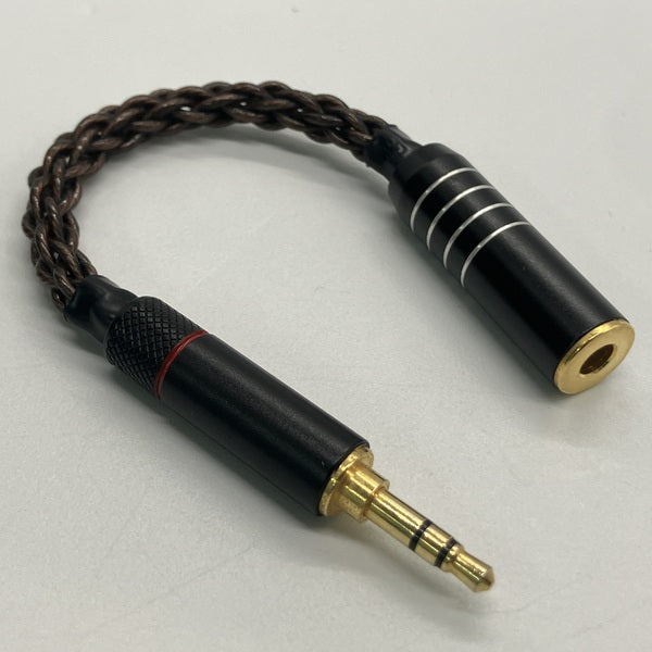 【中古】okcsc Lin08 4.4ｍｍ-3.5ｍｍ変換ケーブル【秋葉原】
