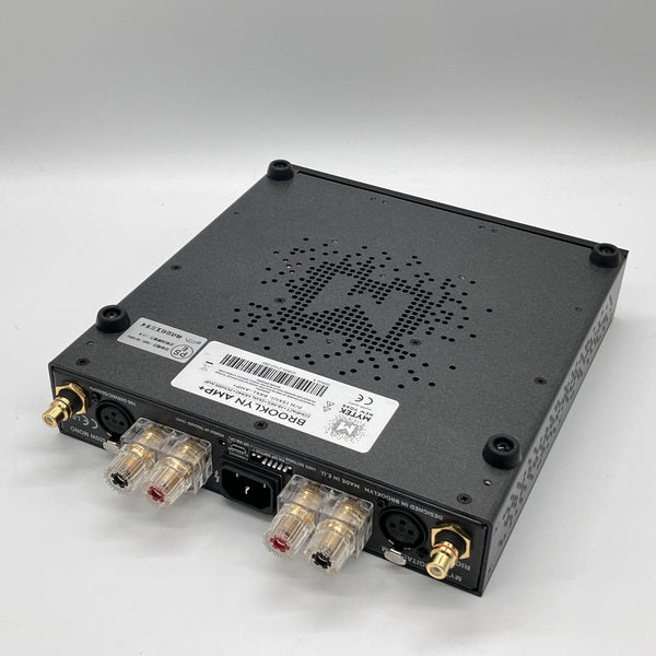 MYTEK Digital 【中古】Brooklyn AMP+ Black 【MTK-AM-BKNAP-B
