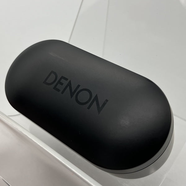 DENON 【中古】PerL Pro True Wireless Earbuds ブラック【AHC15PLBKEM