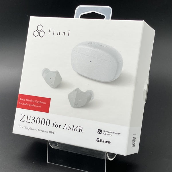final 【中古】ZE3000 for ASMR【日本橋】 – e☆イヤホン