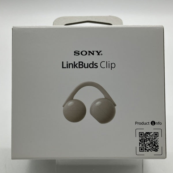 SONY 【中古】LinkBuds Clip グレージュ【WF-LC900 CZ】【秋葉原】 – e
