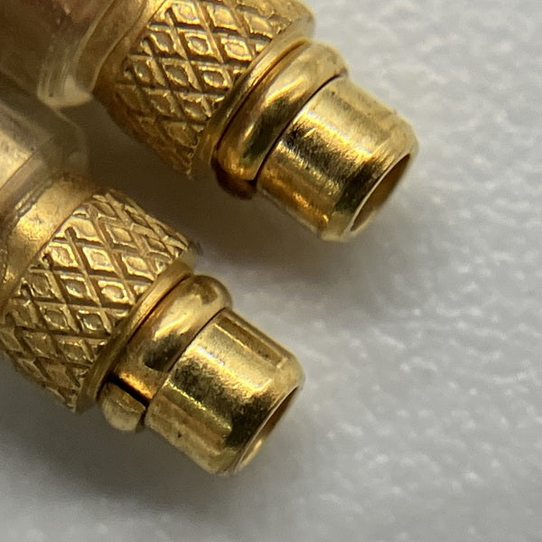 final LAB02用ケーブル MMCX-2.5mm final 【中古】LAB02用ケーブル MMCX-2.5mm4極バランス【FI-CABL12D