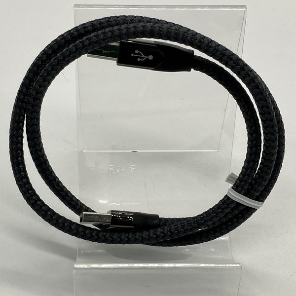 【中古】Carbon USB A → USB B 0.75m【USB2/CAR/0.75M】【日本橋】
