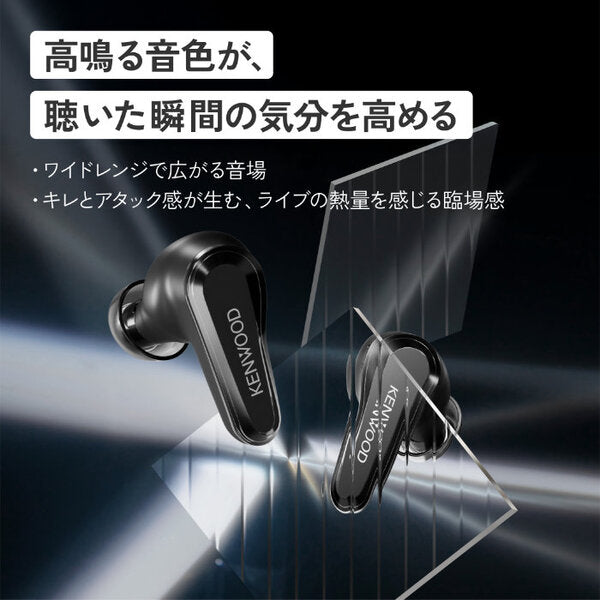 KENWOOD GLASS Core【KH-CRZ90T】 – e☆イヤホン