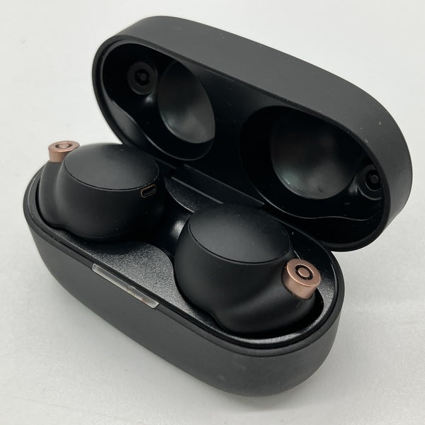 【中古】WF-1000XM4 BM ブラック【日本橋】