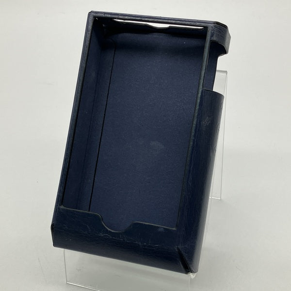 【中古】N6II用 レザーケース　Navy【日本橋】