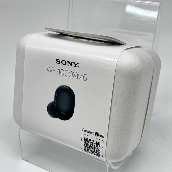 SONY 【中古】WF-1000XM6 BZ ブラック【秋葉原】 – e☆イヤホン