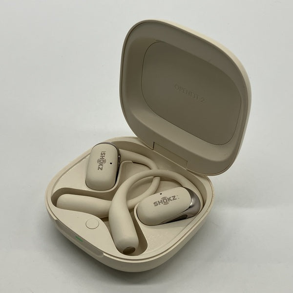 Shokz 【中古】OpenFit2 Beige【SKZ-EP-000046】【秋葉原】 – e☆イヤホン