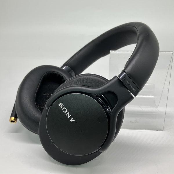 SONY 【中古】MDR-1AM2 BQ ブラック(ケーブル欠品)【秋葉原】 – e