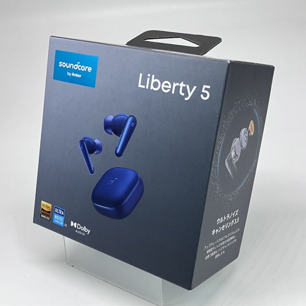 Anker 【中古】Soundcore Liberty 5 ディープブルー【A3957N31