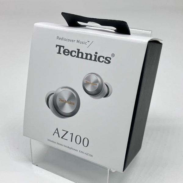 Technics 【中古】EAH-AZ100-S シルバー【秋葉原】 – e☆イヤホン