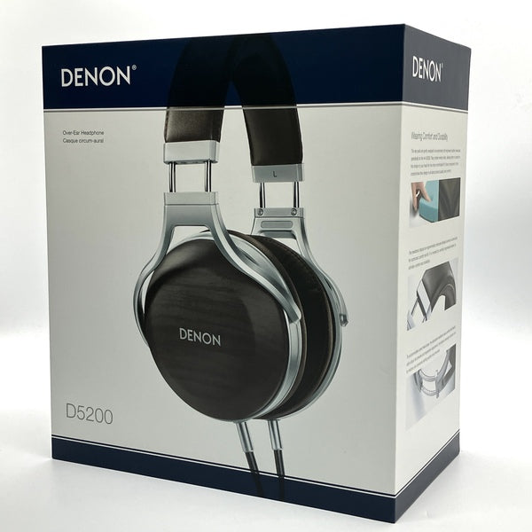 DENON 【中古】AH-D5200【秋葉原】 – e☆イヤホン