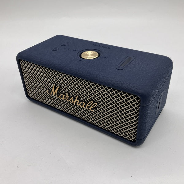 Marshall EMBERTON Ⅲ ブルー 中古 Marshall 【中古】Emberton III Midnight Blue【秋葉原】 – e☆イヤホン