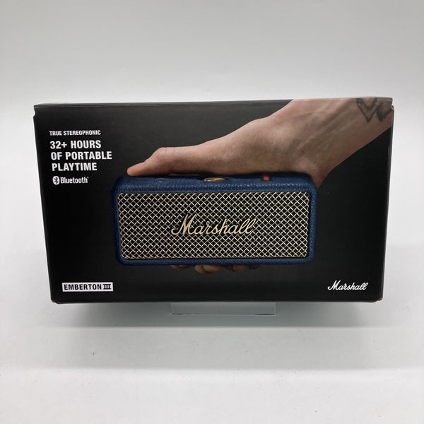 Marshall 【中古】Emberton III Midnight Blue【秋葉原】 – e☆イヤホン