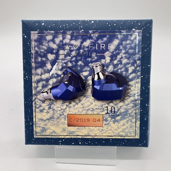 Campfire Audio 【中古】C/2019 Q4 【CAM-5430】【秋葉原】 – e☆イヤホン
