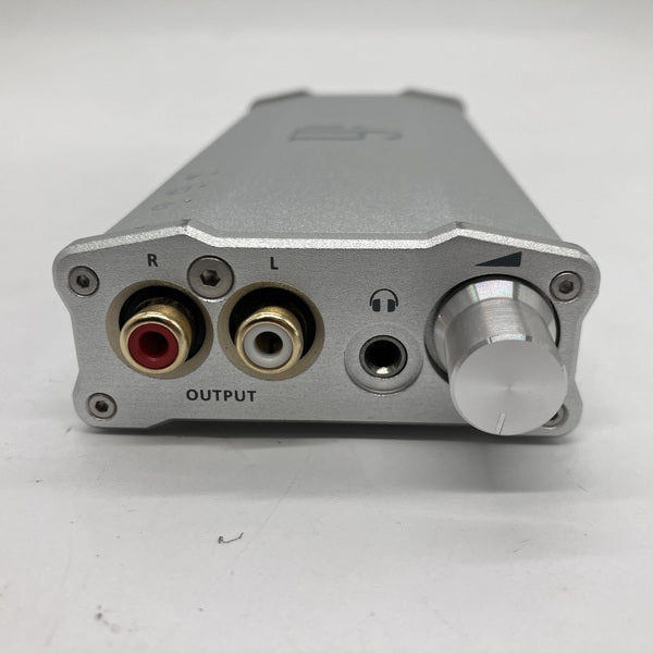 【中古】 iFi Audio ヘッドホンアンプ・DAC iFi micro iDAC2 iFi-Audio 【中古】Micro iDAC2（据置型USB入力専用DAC）【秋葉原