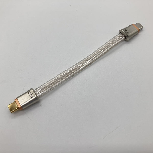 ddHiFi 【中古】TC19CC USB-C To USB-C OTGケーブル 10cm【秋葉原
