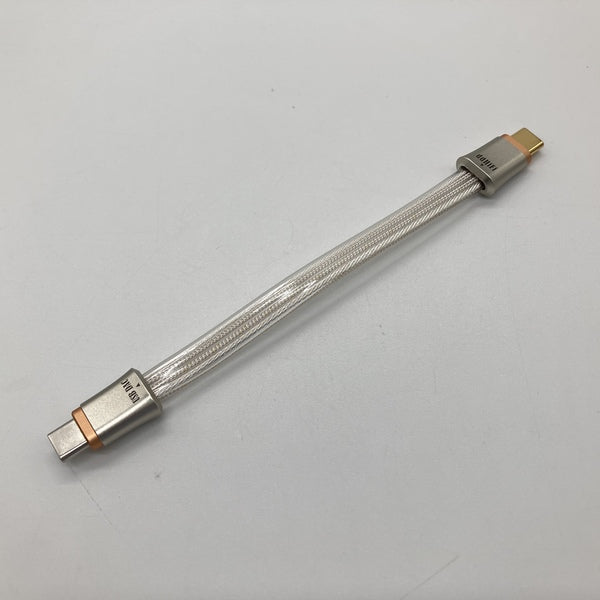 【新品・未開封】ddHIFI TC19CC（Comet）OTGケーブル 10cm ddHiFi 【中古】TC19CC USB-C To USB-C OTGケーブル 10cm【秋葉原