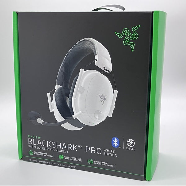 Razer 【中古】BlackShark V2 Pro White Edition （アップグレード